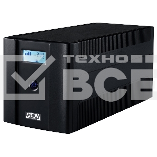 Источник бесперебойного питания Powercom Raptor RPT-1025AP LCD EURO