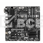 Материнская плата MSI B550M PRO-VDH, AM4, AMD B550, 4xDDR4, 4xSATA, 2xM.2, 1xPCI-E 4.0 x16, 2xPCI-E x1, 1xDP, 1xHDMI, 1xVGA, 1x 1Gb LAN, 2xUSB 2.0, 4xUSB 3.2 Gen 1, 3x3.5 мм, 7.1, Micro-ATX, фото6