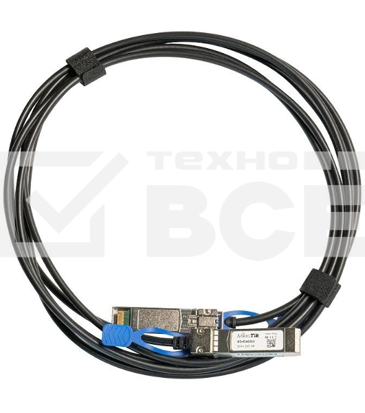 Кабель MikroTik SFP/SFP+/SFP28 1/10/25G direct attach cable, 1m