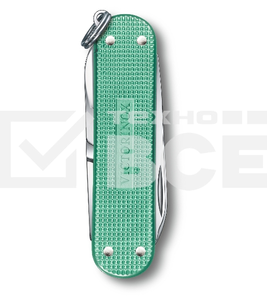 Нож перочинный Victorinox Classic Minty Mint (0.6221.221G) 58мм 7 функций карт.коробка