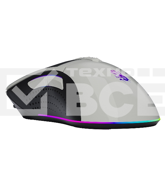 Мышь проводная A4Tech Bloody W90 Max белый/черный, 10000 dpi, USB, кнопки - 10