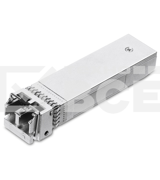 Трансивер TP-Link 10G SFP+ Module,  LC connector, 50/125um or 62.5/125um Multi-mode, 850nm wavelength, distance up to 300m.