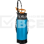 Опрыскиватель GRINDA PT-8 8 л, переносной, с широкой горловиной и упорами для ног, фото5