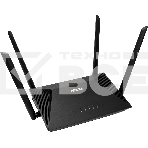 Роутер ASUS RT-AX53U  802.11b/g/n/ac/ax, до 574 + 1201 Mbps, 2,4 + 5 гГц, 4 антенны, USB, фото3