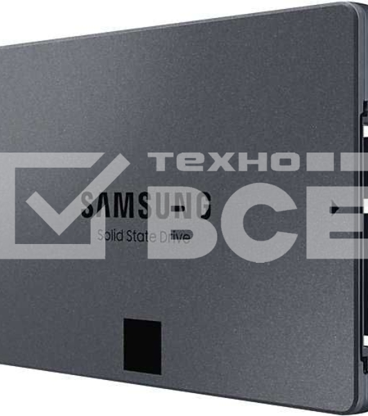 Накопитель SSD Samsung 870 QVO, 1TB, SATA III, 2.5