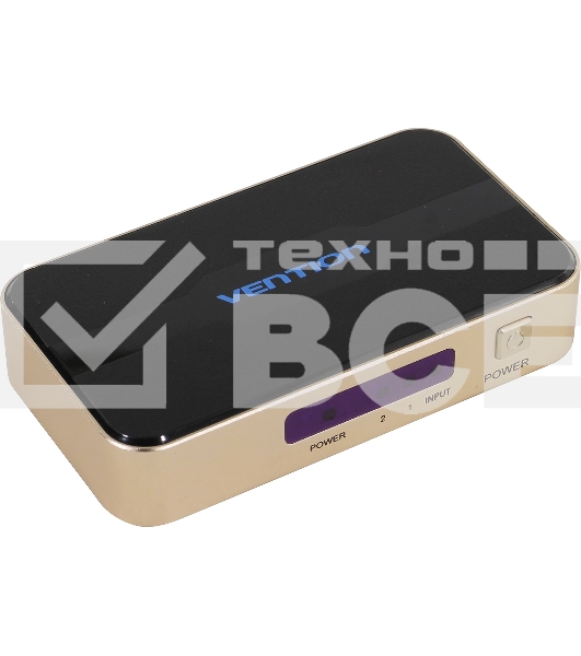 Разветвитель - сплиттер Vention HDMI 19F/2x19F на 2 монитора ACBG0