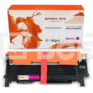 Картридж лазерный Print-Rite TFSFR3MPU1J PR-CLT-M404S CLT-M404S пурпурный (1000стр.) для Samsung SL-C430/C430W/C480/C480W/C480FW