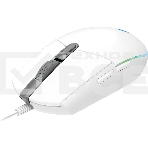 Мышь проводная Logitech G102 LIGHTSYNC белый, 8000 dpi, USB, кнопки - 6, фото7