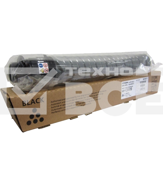Картридж лазерный Ricoh 841817 тип MP3503 черный для Aficio MP C3003/C3503, (29500 стр)