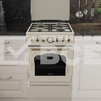 Комбинированная плита Gorenje GKS5B70CLI бежевый, фото8