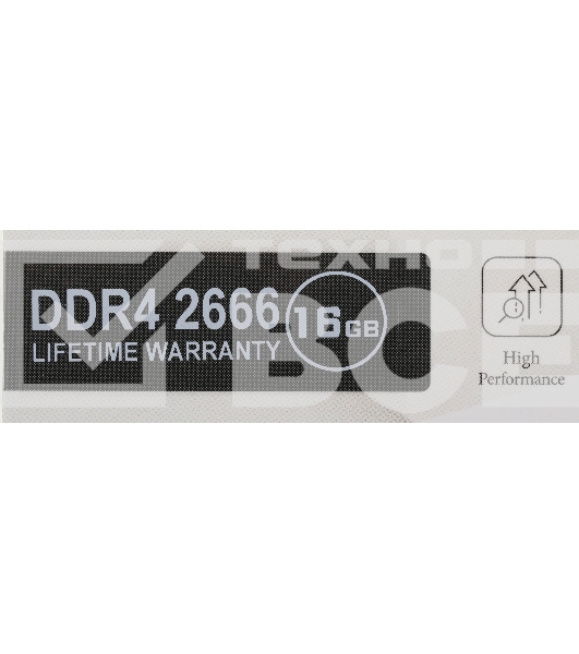 Оперативная память AGI 16GB (1x16GB), DDR4, 2666MHz, CL19, SO-DIMM