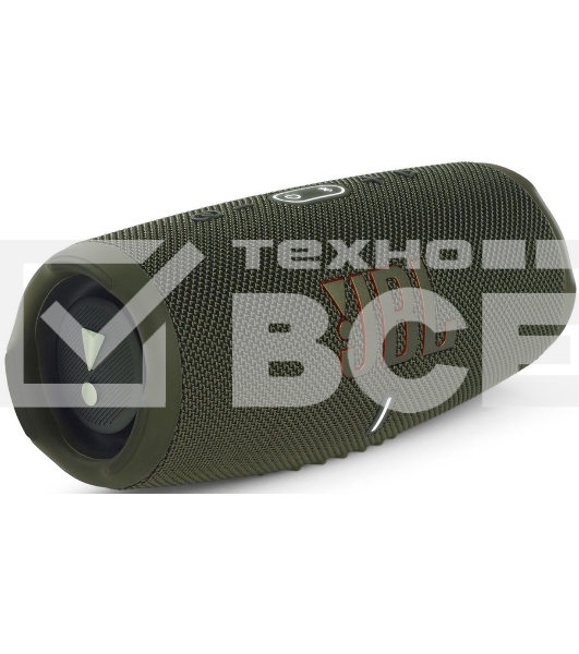 Портативная акустика JBL Charge 5, зеленый
