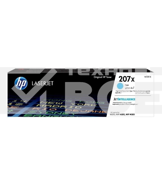 Картридж лазерный HP 207A голубой для M255/MFP M282/M283 1250 стр