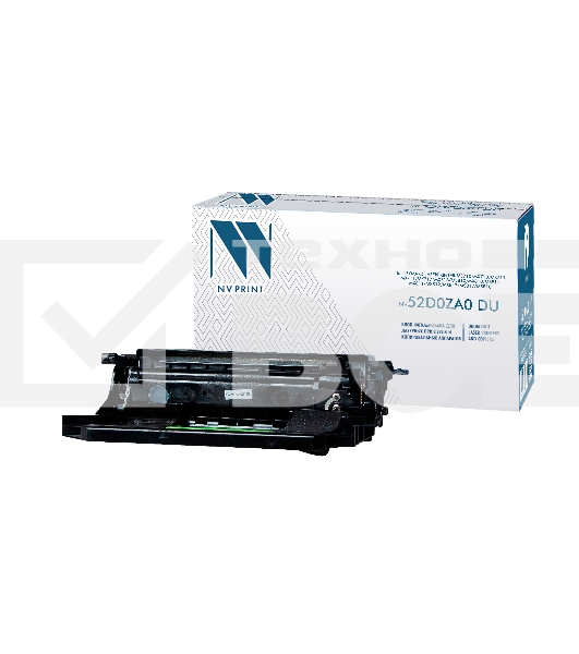 Блок фотобарабана NVP совместимый NV-52D0ZA0 DU для Lexmark LaserPrinter-MS710/MX710/MS711/MX711/MX717/MX718/MS810/MX810/MS811/MX811/MS812/MX812/MS817/MS818 (100000k)