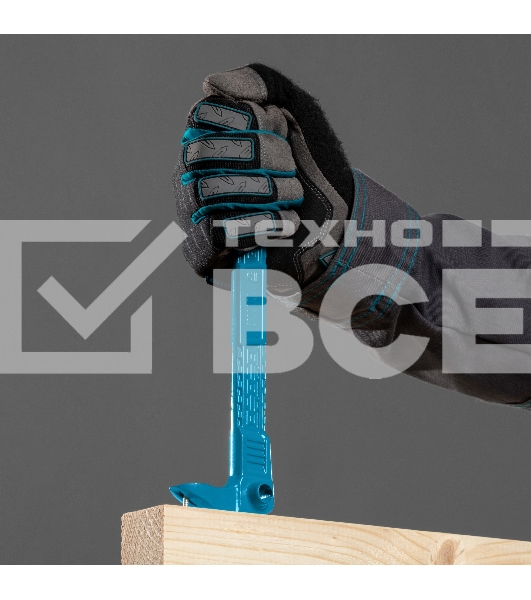 Лом-гвоздодер Gross 25251 мини, 250x21x9мм