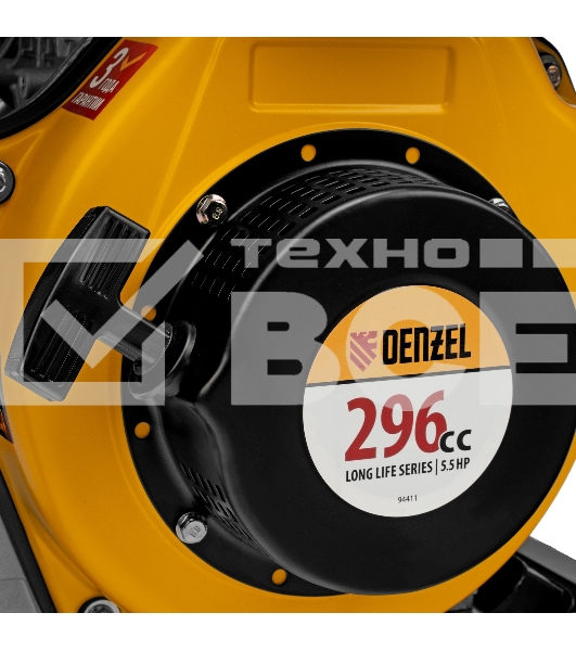 Электрогенератор дизельный Denzel DES-32, 3.2 кВт, 110 дБ, 68.3 кг
