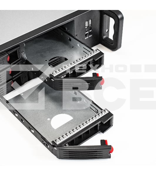 Серверный корпус ExeGate Pro 2U650-HS09 <RM 19