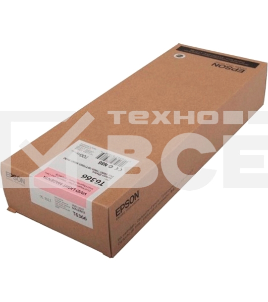 Картридж струйный Epson C13T636600 светло-пурпурный (700 мл) для Epson St Pro 7900/9900