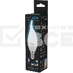 Лампа светодиодная Gauss 104101307 6.5Вт цок.:E14 свеча 220B 6500K св.свеч.бел.хол. (упак.:10шт), фото5