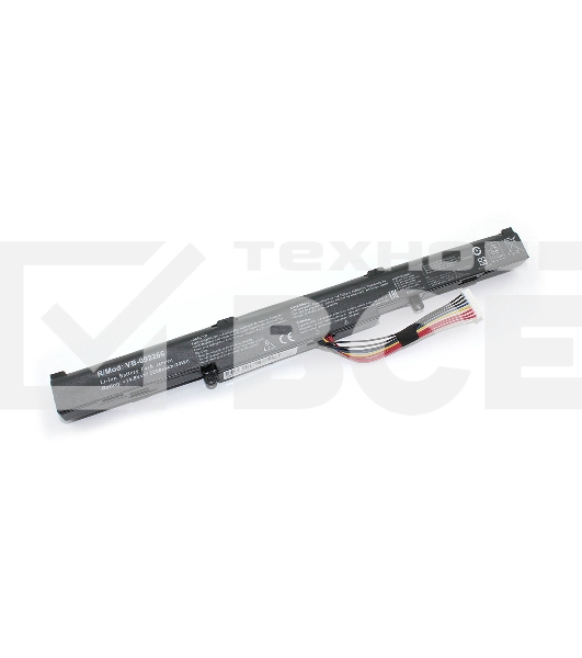 Аккумуляторная батарея для ноутбука Asus GL553VD 14.8V 2200mAh OEM