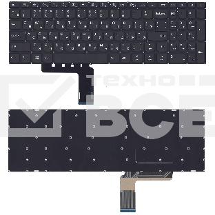 Клавиатура для ноутбука Lenovo IdeaPad 110-15IBR черная