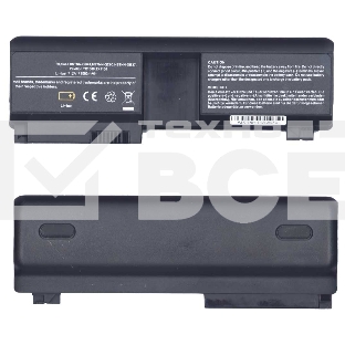Аккумуляторная батарея для ноутбука HP Compaq TX1000 (HSTNN-OB41) 7800mAh OEM черная