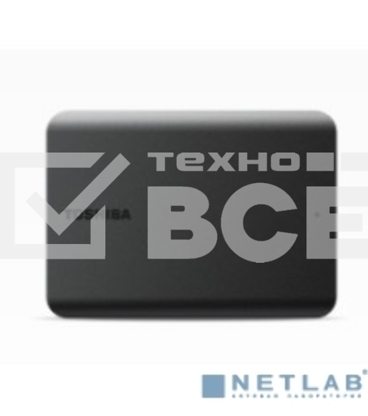 Внешний жесткий диск Toshiba Canvio Basics HDTB510EK3AA 1TB 2.5