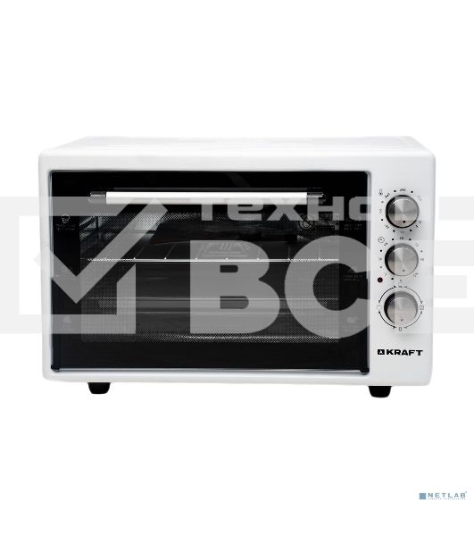 Мини-печь Kraft KF-MO 4500 W белый
