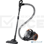Пылесос Samsung VC15K4136VL/EV черный/оранжевый, 390/1500 Вт, уборка сухая, пылесборник контейнер 1.3 л, фото14