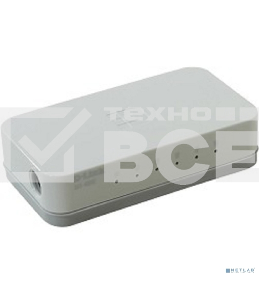 Коммутатор D-Link DES-1005C/B1A, 5-port UTP 10/100Mbps Auto-sensing, Stand-alone, Unmanaged Palm-top Fast Ethernet Switch
