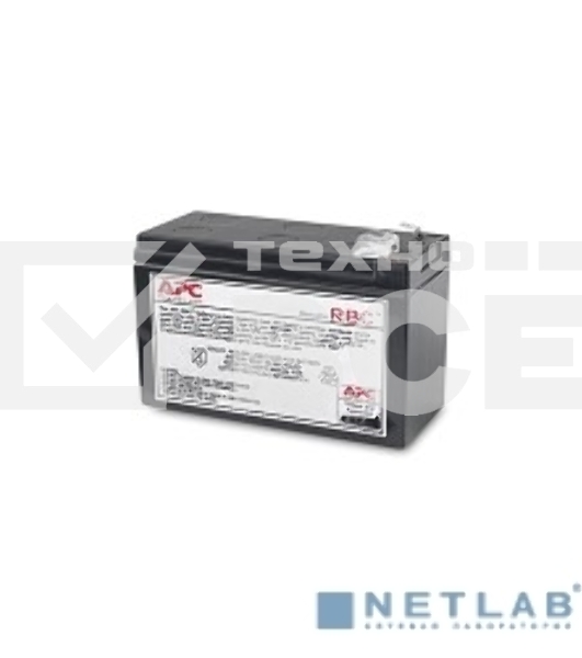 Батарея для ИБП APC APCRBC110 12В 7Ач для BE550G/BE550G-CN/LM/BE550R/BE550R-CN/R650CI/AS/RS