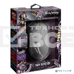 Мышь проводная Defender Sin'Sister GM-933 черный, 7200 dpi, USB, кнопки - 6, фото11