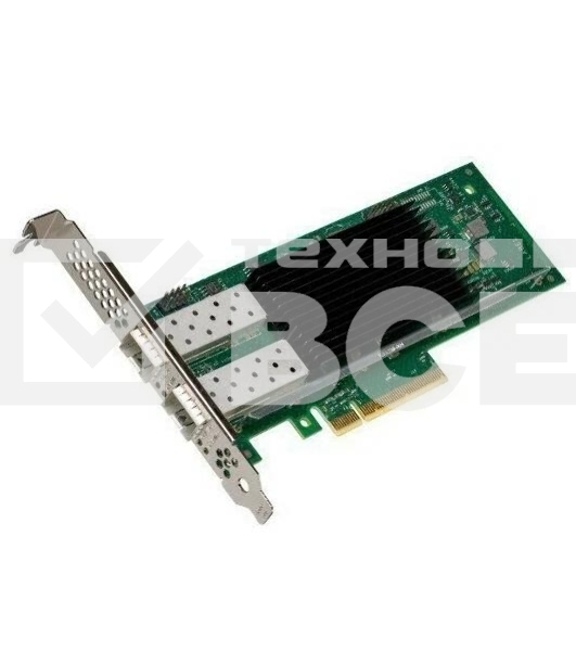 Сетевой адаптер Intel Ethernet Network Adapter E810-XXVDA2, 2xSFP28 ports, 25GbE, PCI-E x8, 1 year