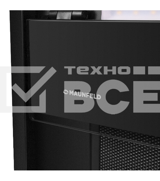 Кухонная вытяжка Maunfeld MZR 60 чёрный