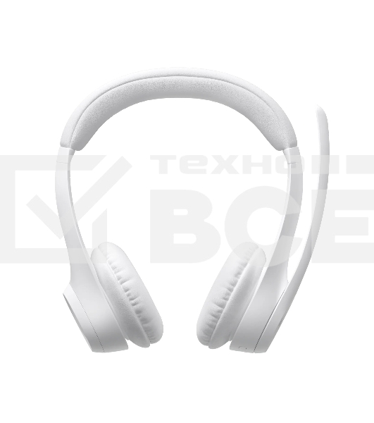 Гарнитура Logitech Zone 300 белый, беспроводная, Bluetooth, до 16 ч