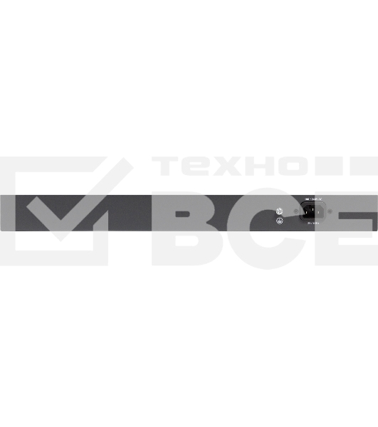 Коммутатор Managed L2 Switch 16x1000Base-T PoE, 2x1000Base-X SFP, 2xCombo 1000Base-T/SFP, PoE Budget 250W, RJ45 Console, 19
