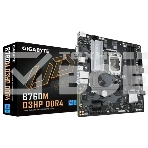 Материнская плата Gigabyte B760M D3HP DDR4, LGA 1700, Intel B760, 4xDDR4, 4xSATA, 2xM.2, 1xPCIe 4.0 x16, 2xPCIe x1, 1xHDMI, 1xVGA, 1xDP, 1x 1Gb LAN, 3xUSB-A 3.2 Gen 1, 2xUSB-A 2.0, 3x3.5 мм, 7.1, mATX, фото2