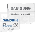 Флеш карта microSDXC 256Gb Samsung PRO ENDURANCE (40/100 Mb/s, adapter) (MB-MJ256KA/APC), фото6