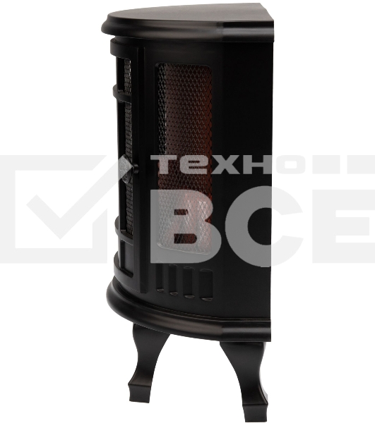 Светодиодный камин Neon-night 'Винтаж' с эффектом живого огня 30х16х35,5 см, батарейки 3хС (не в комплекте) и USB (в комплекте)