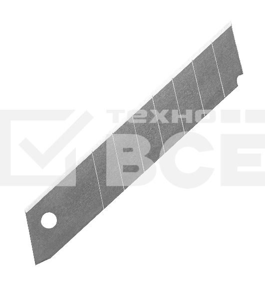 Лезвия Matrix 25 мм, сталь SK5, 10 шт