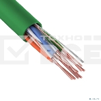 Кабель информационный Rexant 01-0061-R кат.5E U/UTP 4 пары 24AWG нг(А)-LSLTx внутренний 305м зеленый, фото3
