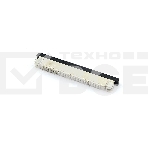 Разъем FPC  Half Coverage Top Contact 0.8K-BS-24PWB 24 pin высота 2мм шаг 0,8мм, фото 1