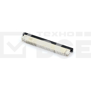 Разъем FPC  Half Coverage Top Contact 0.8K-BS-24PWB 24 pin высота 2мм шаг 0,8мм