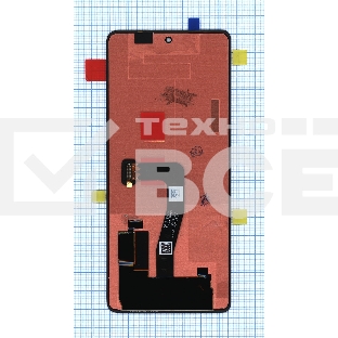 Дисплей для Huawei Mate X3 в сборе с тачскрином (small size) черный