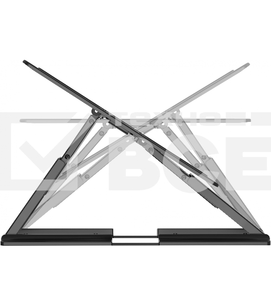 Кронштейн для телевизора Ultramounts UM955 черный 37'-75' макс.50кг настенный поворот и наклон