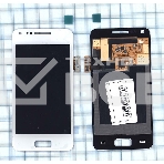 Дисплей для Samsung Galaxy S Advance GT-I9070 белый, фото 1