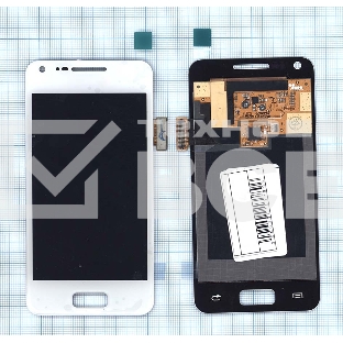 Дисплей для Samsung Galaxy S Advance GT-I9070 белый