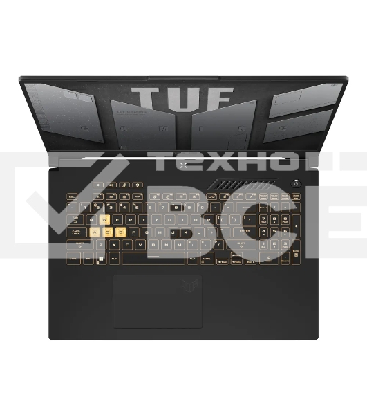 Ноутбук ASUS TUF F17 FX707VI-HX106 серый 17.3