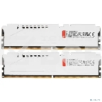 Оперативная память Kingston Fury Beast, DDR5, 32GB (2x16 GB), 5600 MHz, CL36, радиатор, белый, фото5
