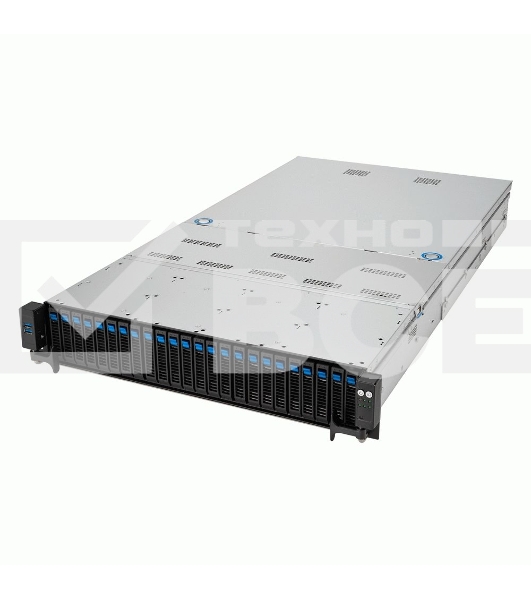 Серверная платформа Asus RS720A-E12-RS24U/10G/2.6kW/24NVMe/GPU